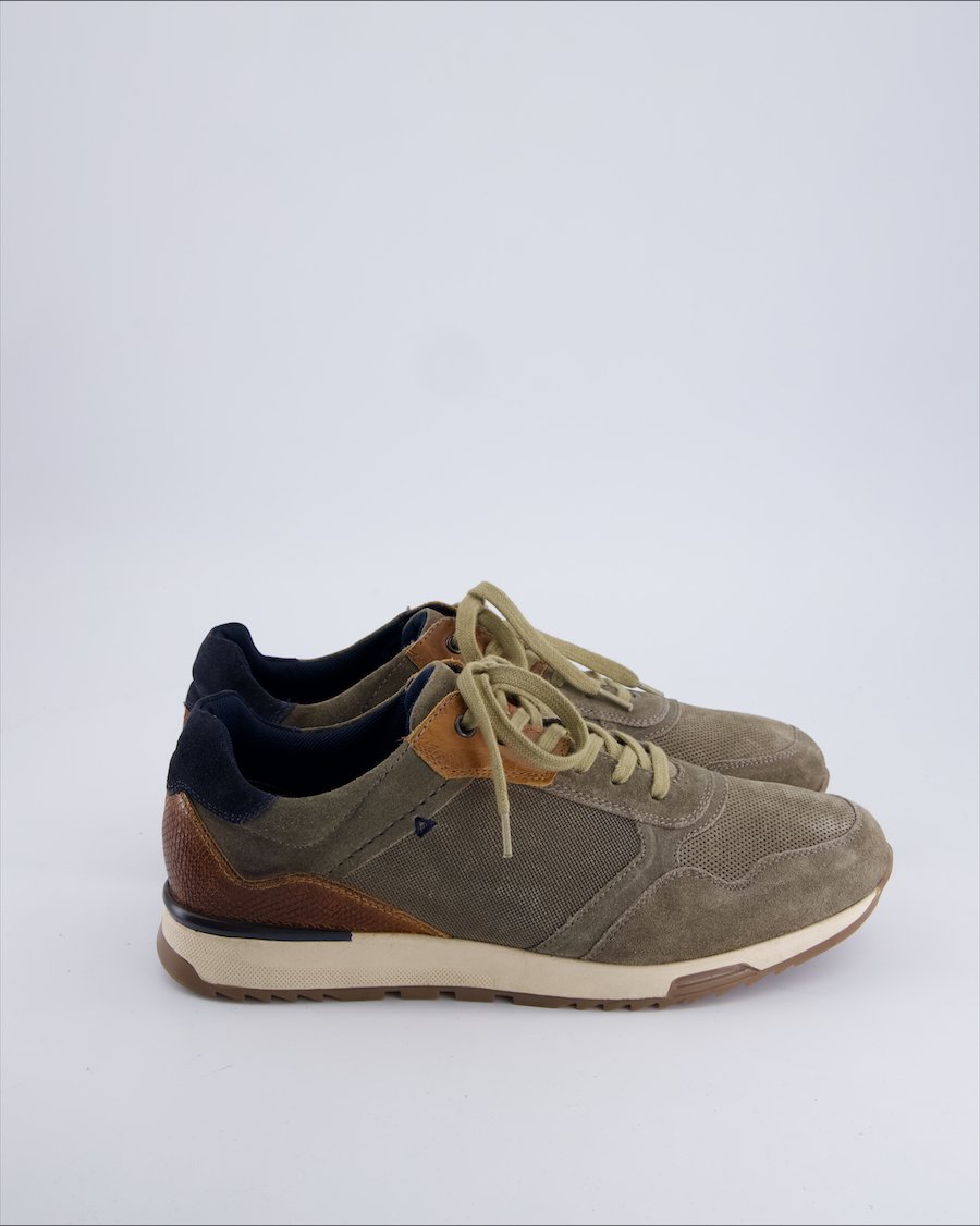 Fortini Low trainers Suede Grey 42 EU