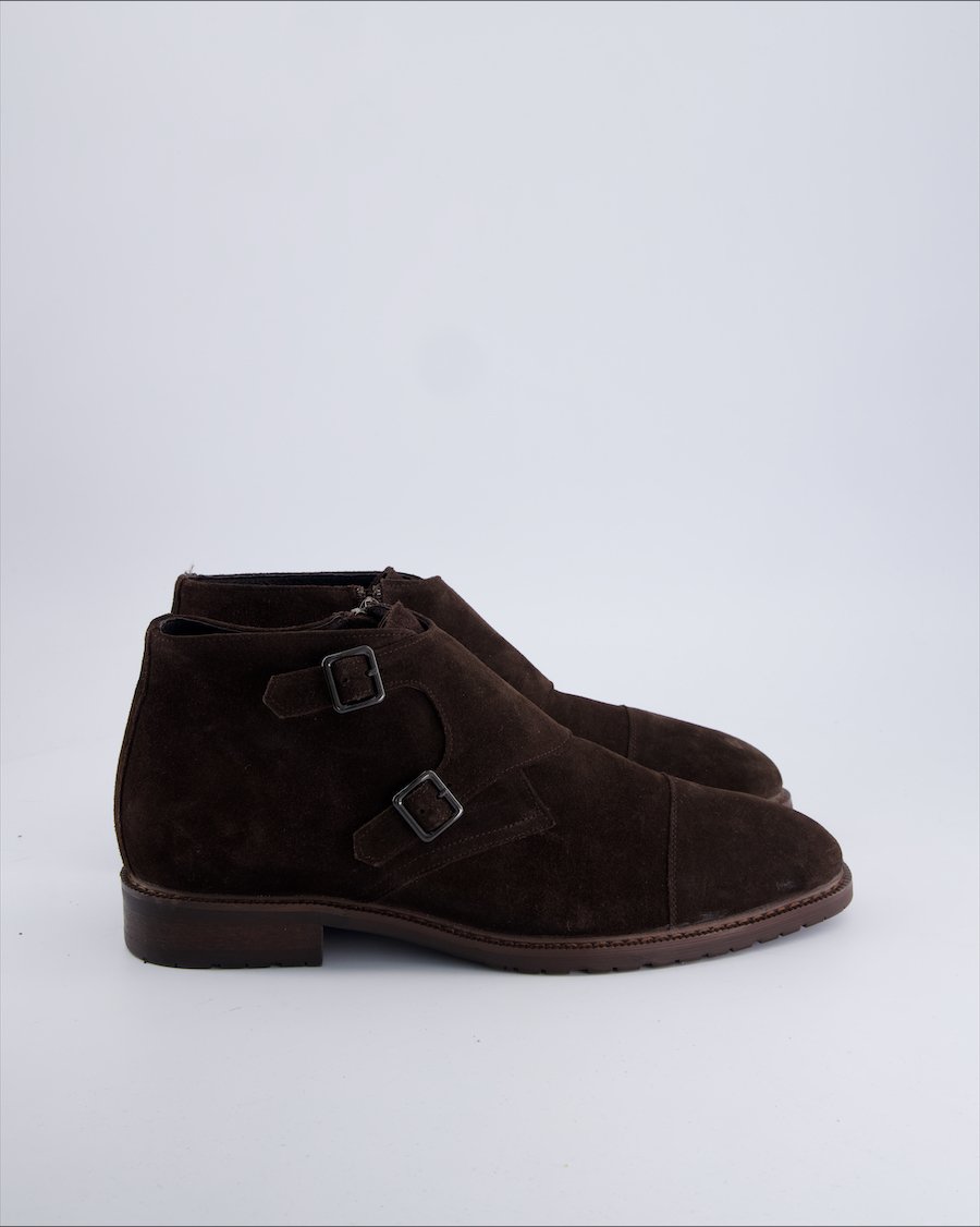 Ourthree Boots Suede Brown 45 EU
