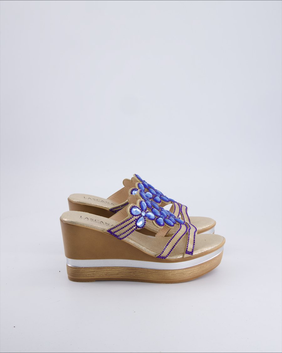 Lascana Sandals Leather Beige 36 EU