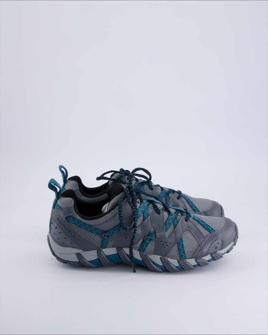 Merrell Trainers Leather Grey 39 EU