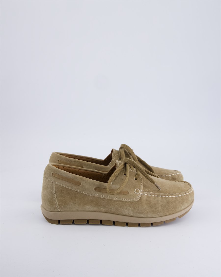 Helvesko Flats Suede Beige 39 EU