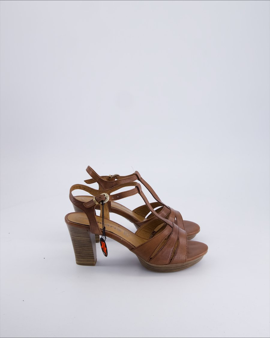 Tamaris Heels Leather Brown 37 EU