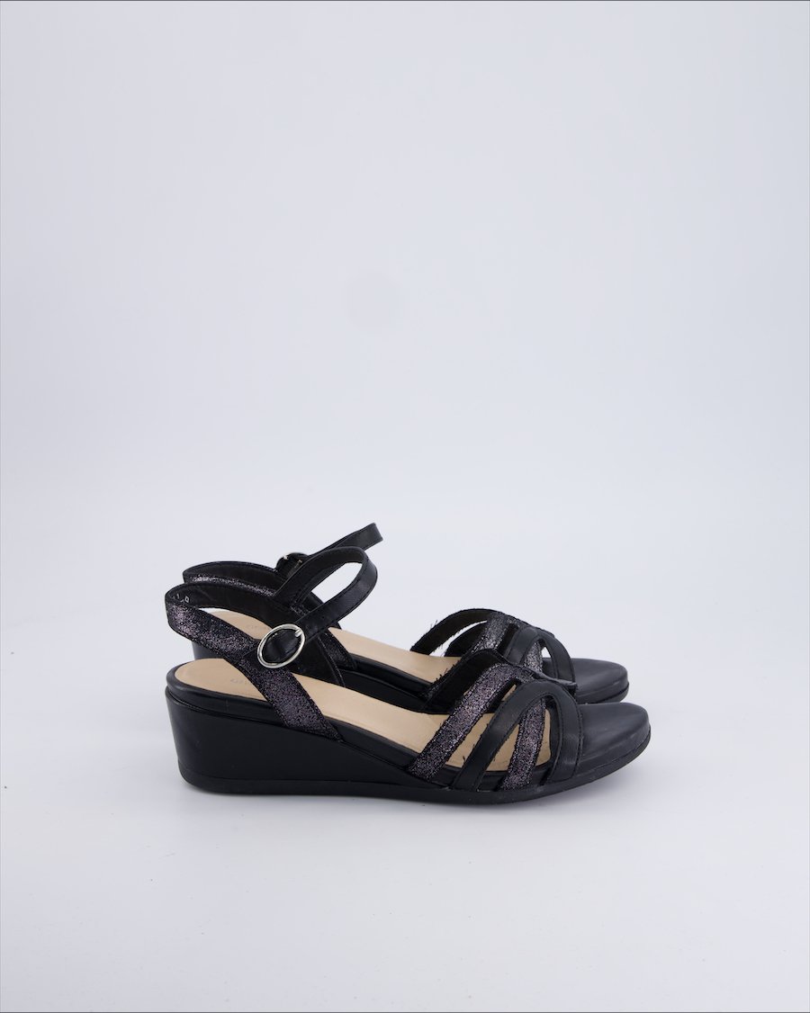 Graceland Sandals Leather Black 37 EU