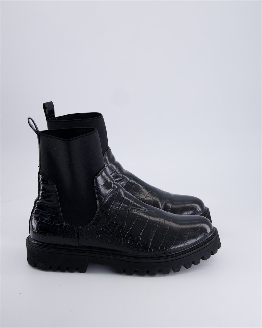 Even&odd Ankle Boots Vegan leather Black 44 EU