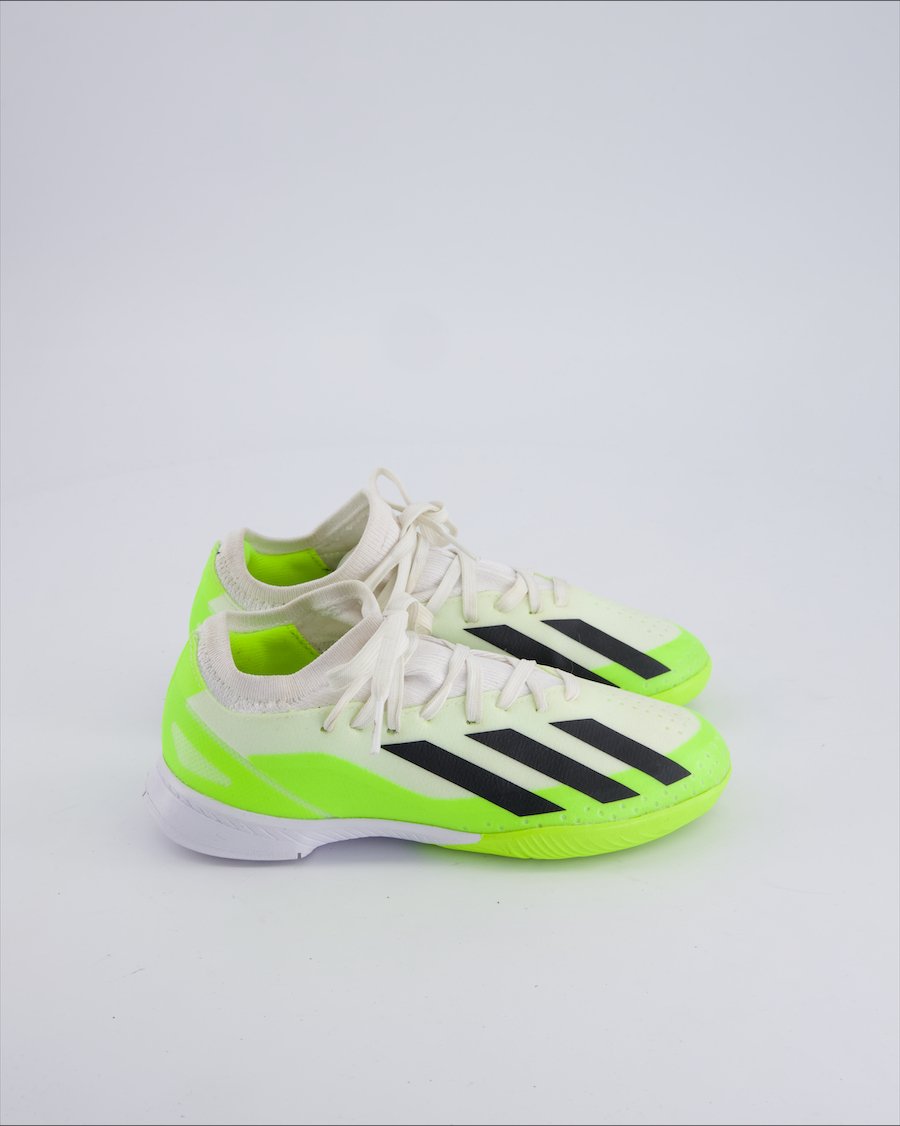 Adidas Football boots Leather White 31 EU