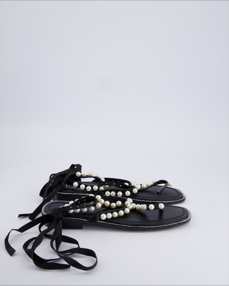 Givana Sandals Polyurethane Black 40 EU