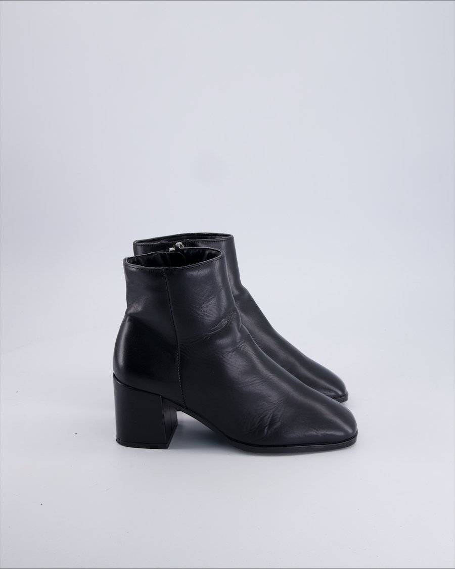 5th Avenue Ankle Boots Polyurethane Black 36 EU
