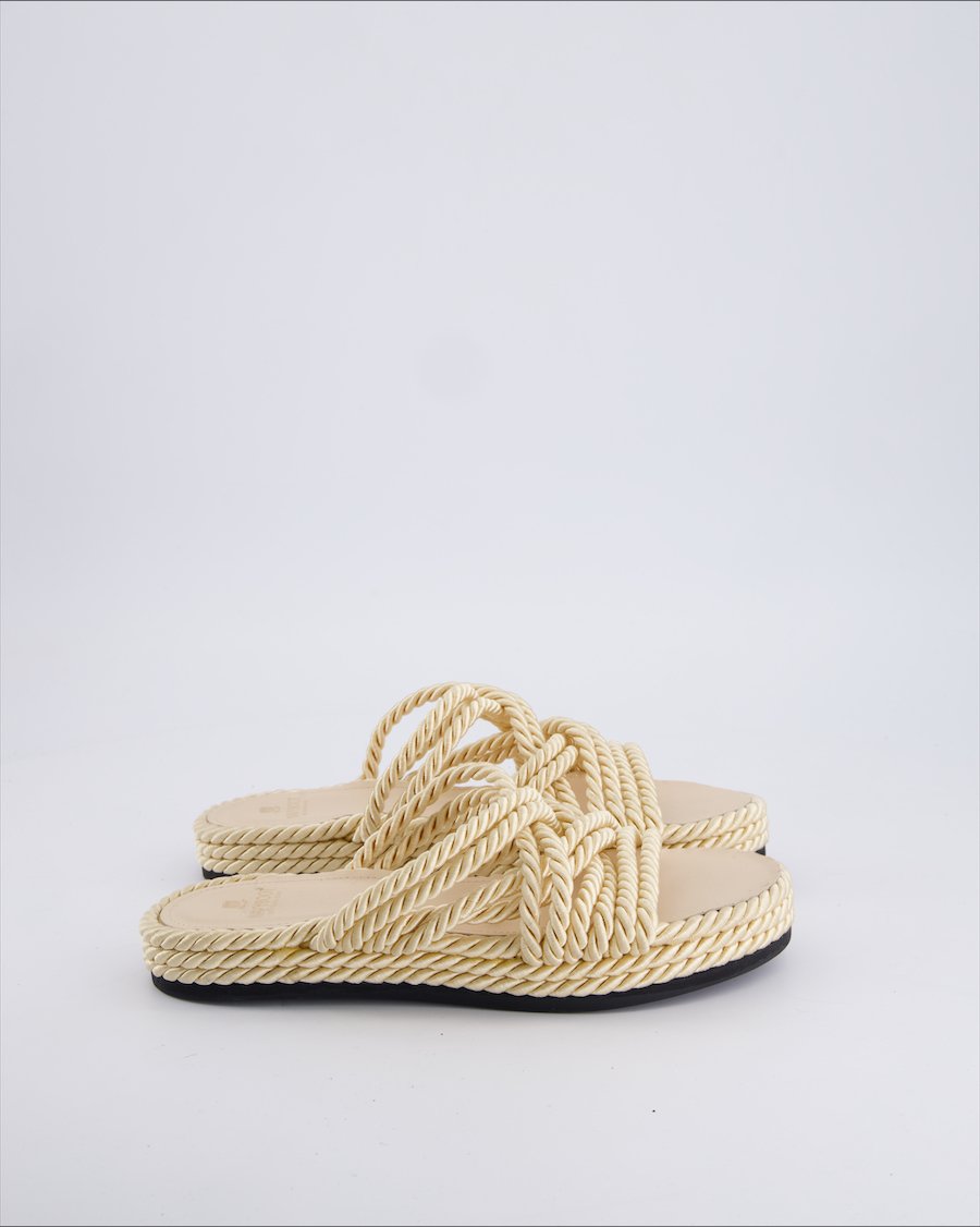 Navyboot Sandals Cloth Beige 36 EU
