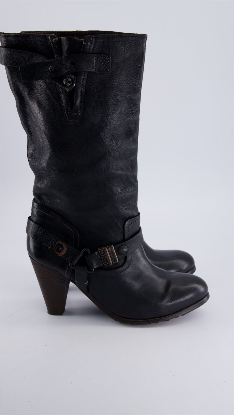 Pakros Others Leather Black 40 EU