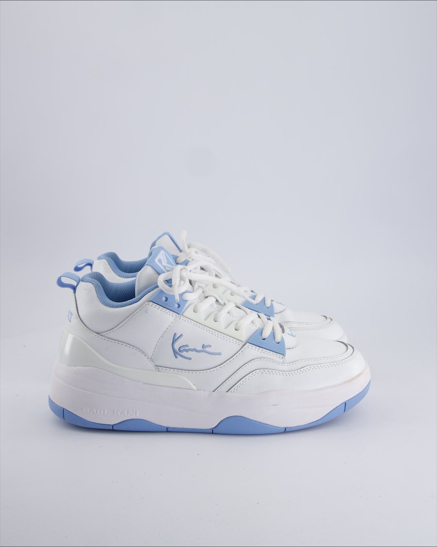 Karl Kani Low trainers Leather White 44.5 EU