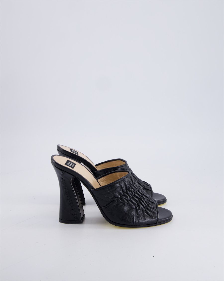 Roberto Botticelli Heels Leather Black 36 EU