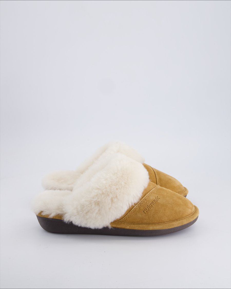 Nuknuuk Sandals Suede Camel 37 EU