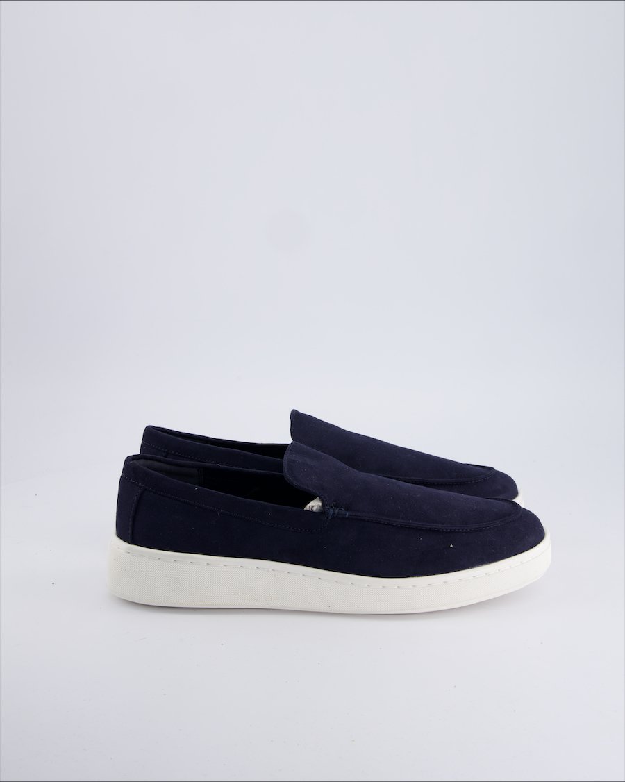 H&m Flats Suede Navy 43 EU