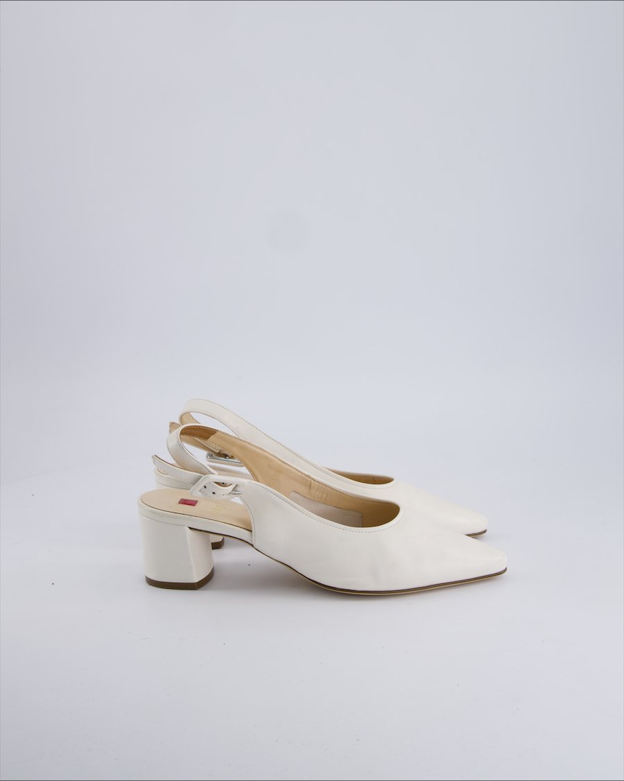 Hogl Heels Leather White 37 EU