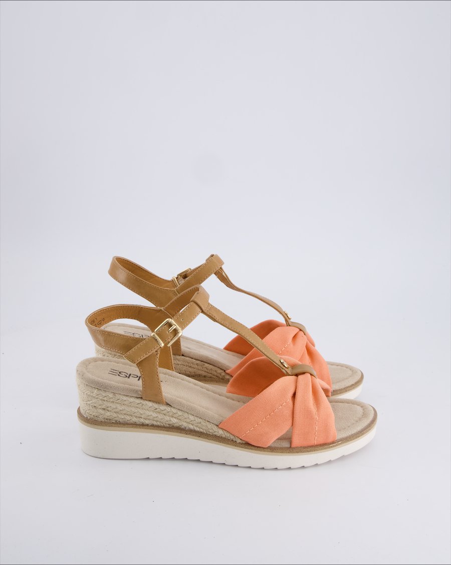 Esprit Espadrilles Leather Ecru 40 EU