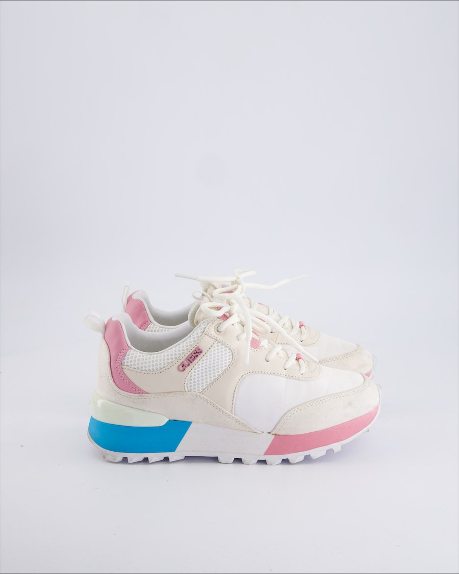 Guess Trainers Suede Beige 35 EU