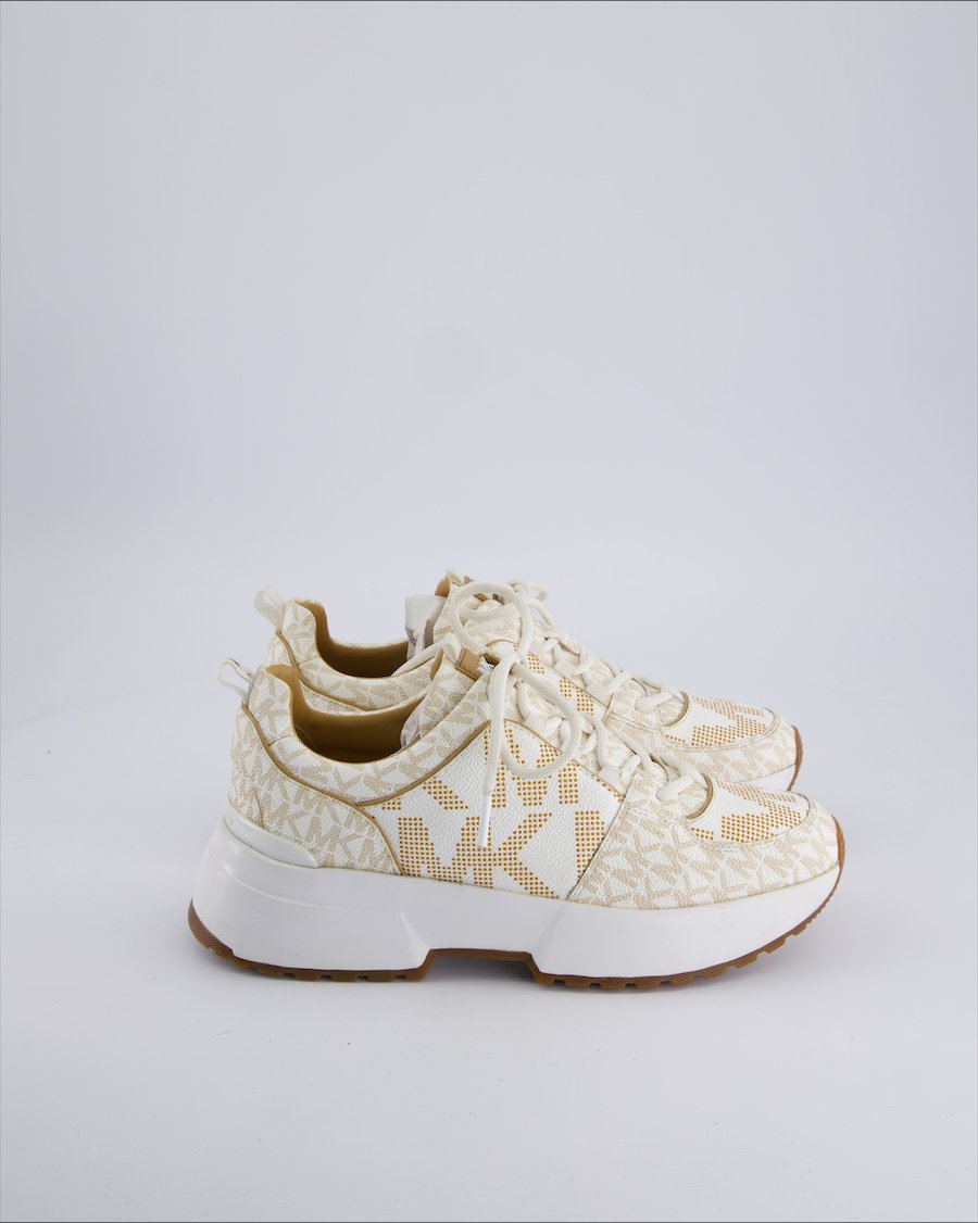 Michael Kors Trainers Leather White 41 EU