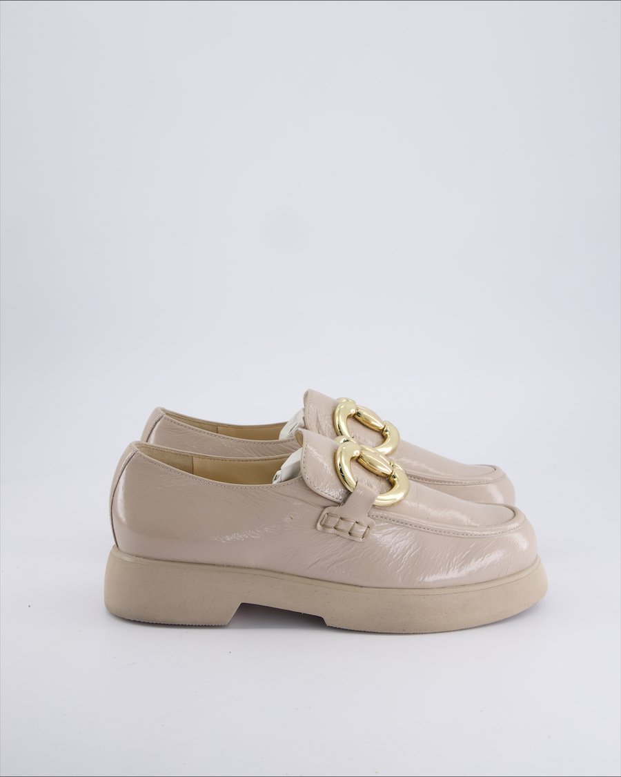 Hogl Flats Leather Beige 38 EU