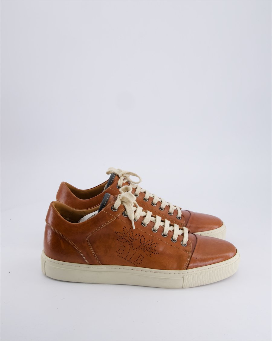 Benci Brothers Flats Leather Brown 43 EU