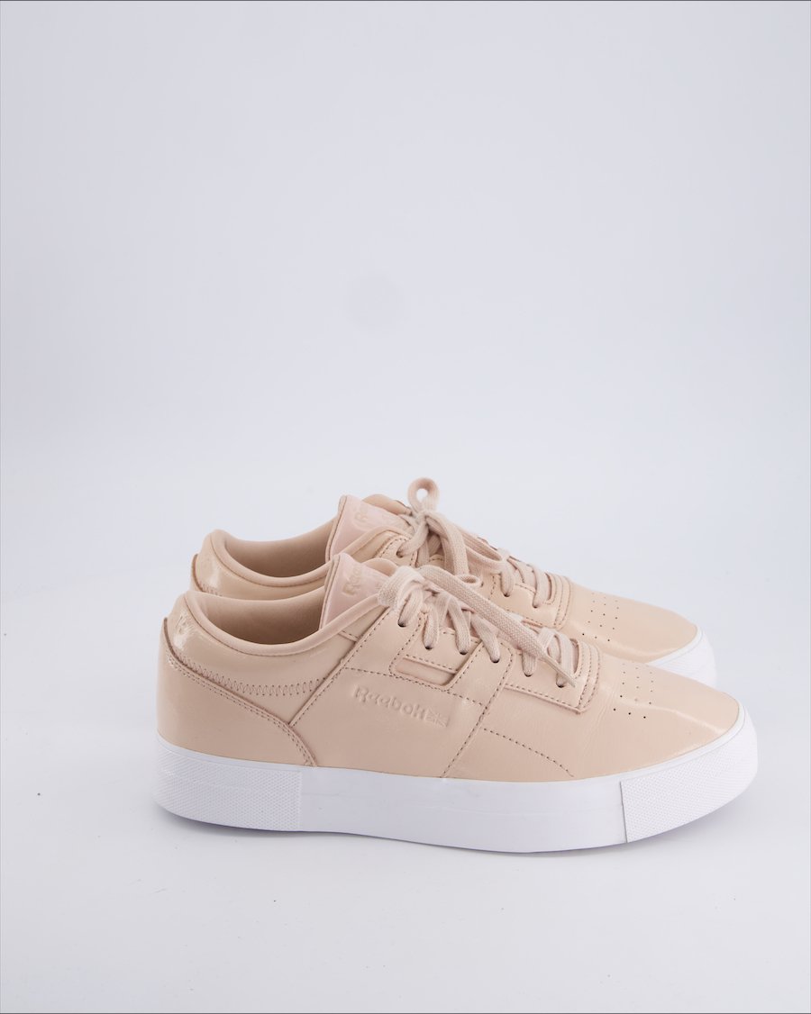 Reebok Trainers Leather Pink 41 EU