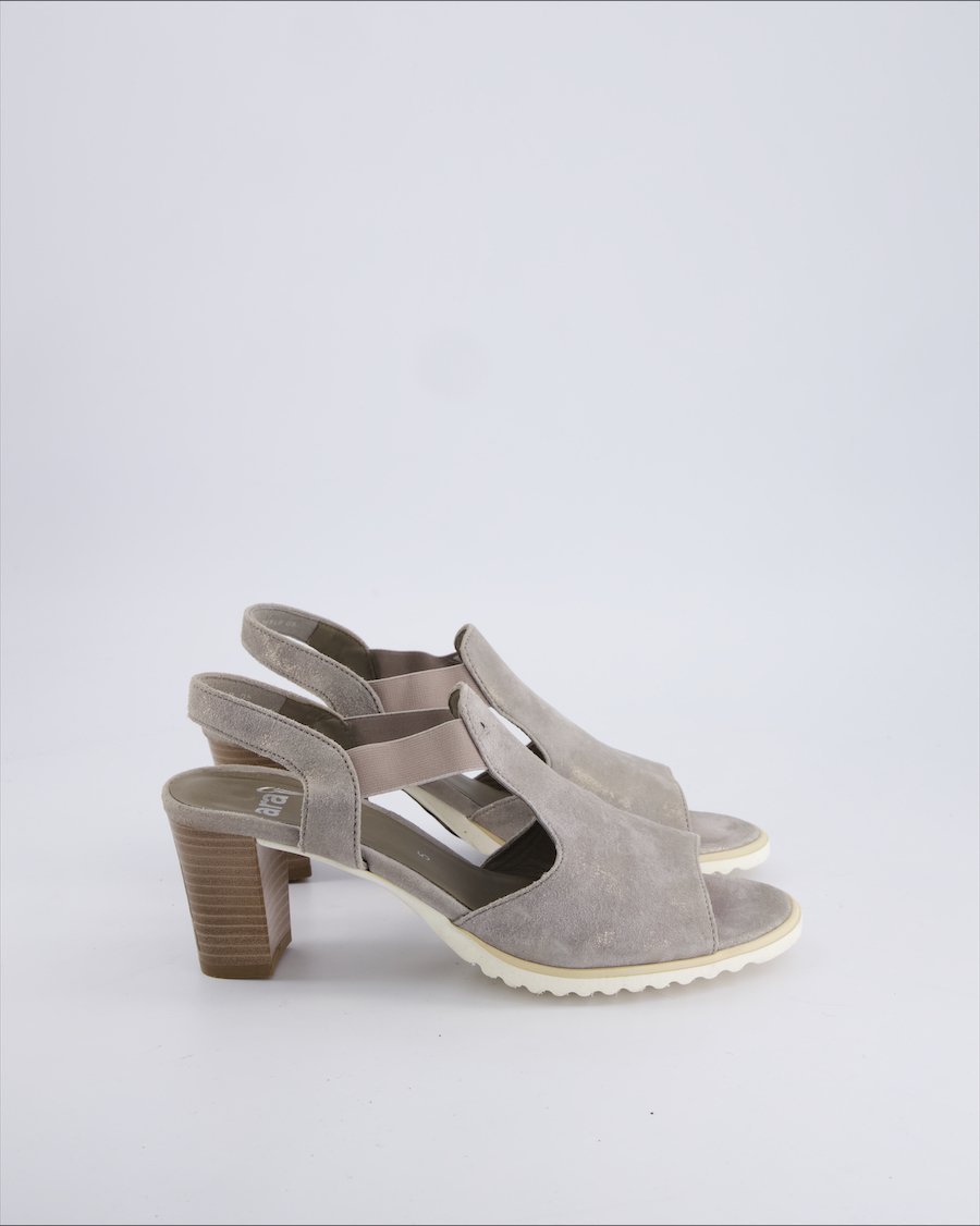 Ara Heels Suede Grey 38 EU
