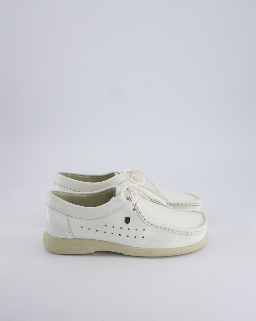 Dansko Flats Leather White 39 EU