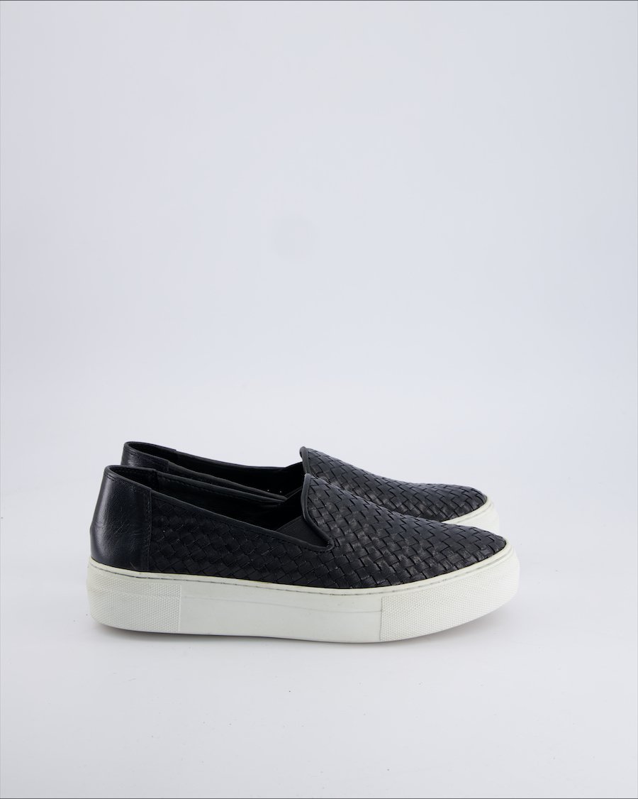 Oxmox Flats Leather Black 38 EU