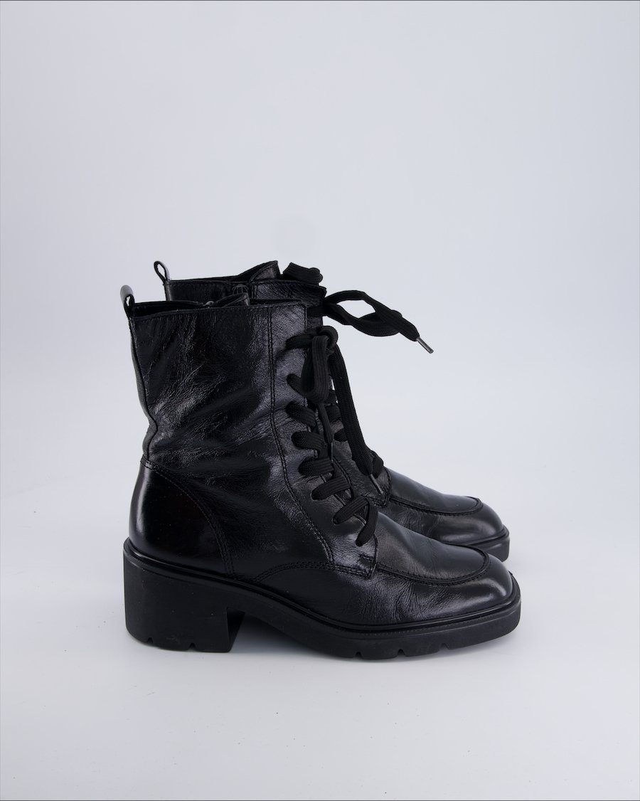 Gabor Ankle Boots Leather Black 38.5 EU