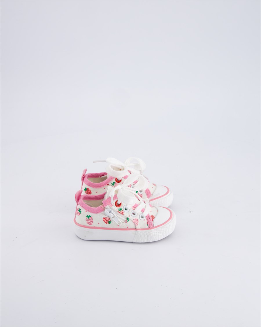 Creeks Baby shoes Cloth Pink Eu 19