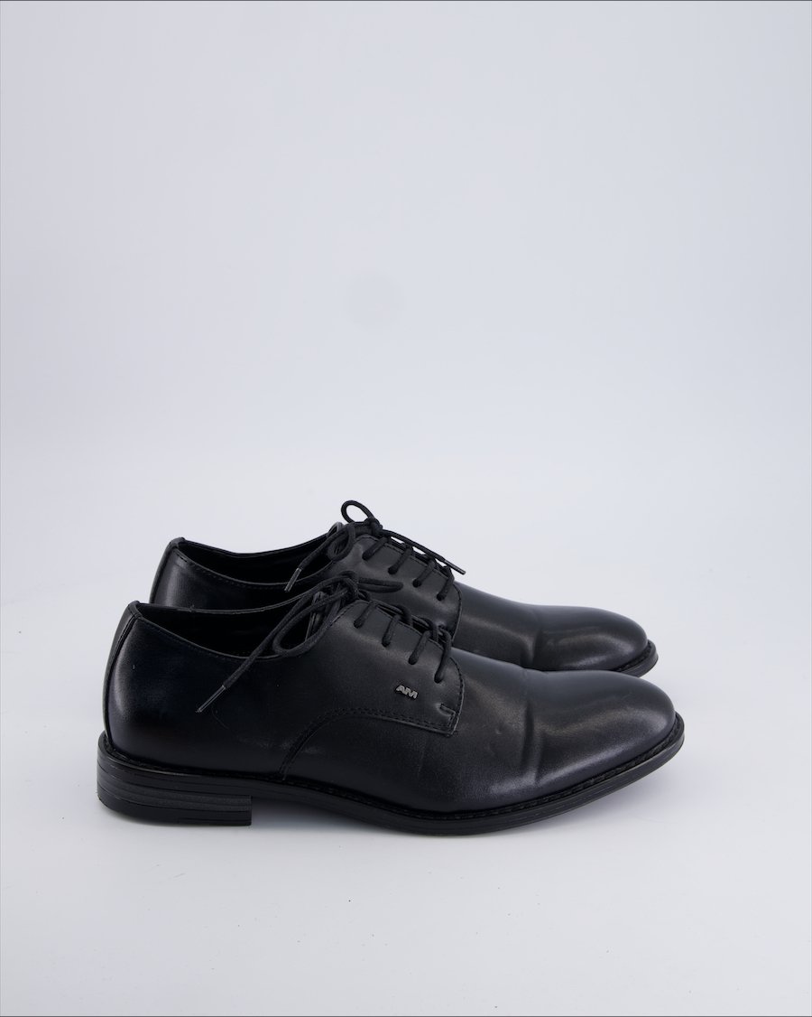 Am Lace ups Leather Black 40 EU