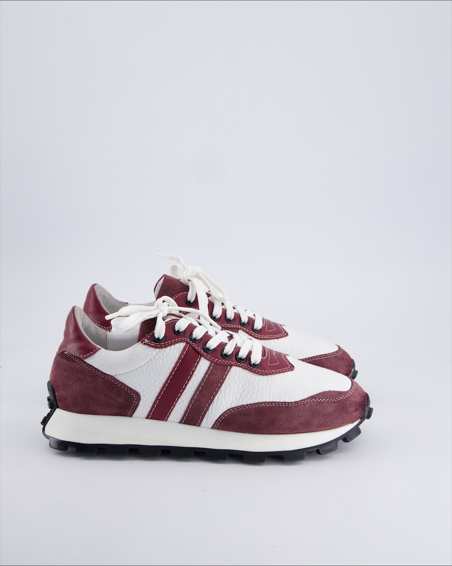 Girotti Trainers Leather White 39 EU