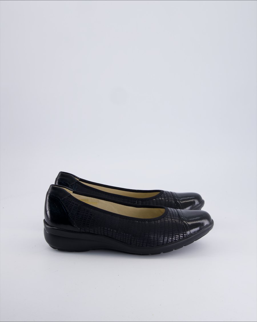 Goldkrone Flats Leather Black 39 EU