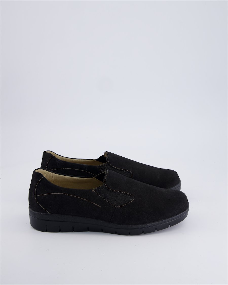 Solidus Flats Leather Black 40 EU
