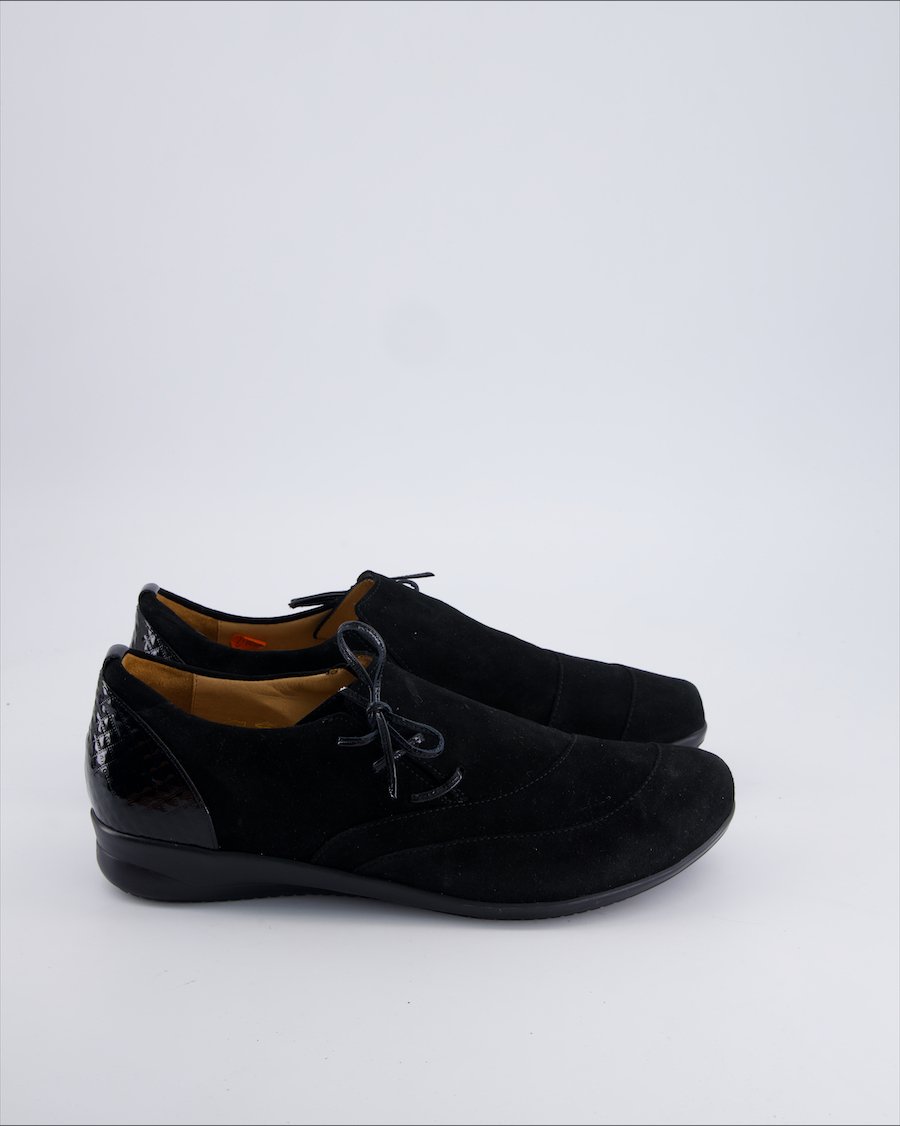 Ganter Flats Suede Black 41 EU