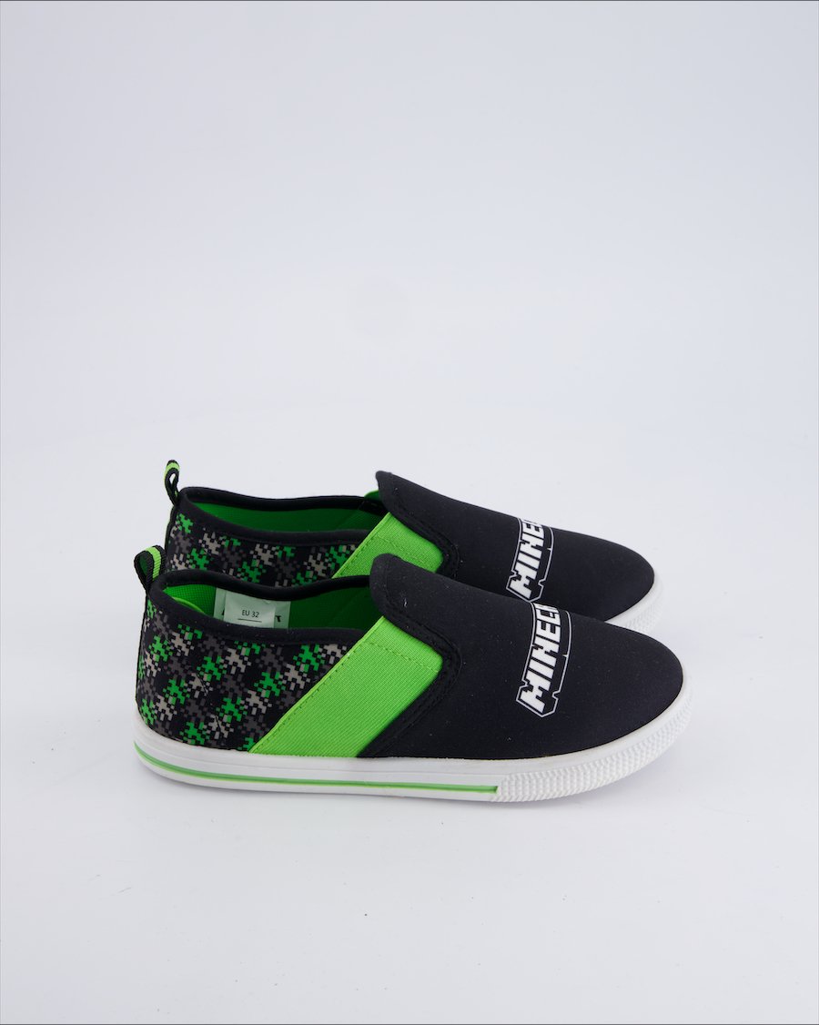 Unbranded Slip-on trainers Cloth Black EU 32