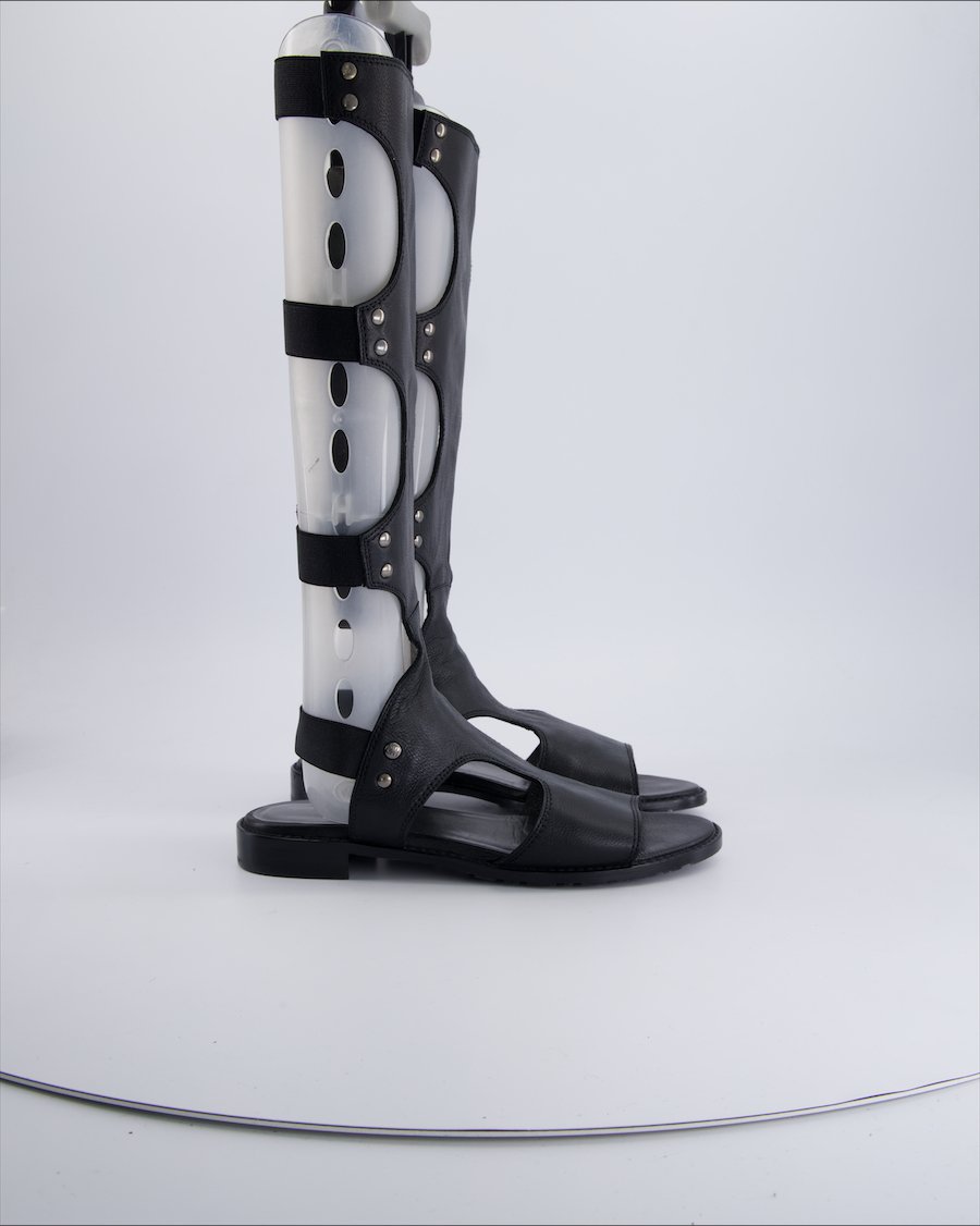 Stuart Weitzman Others Leather Black 37 EU