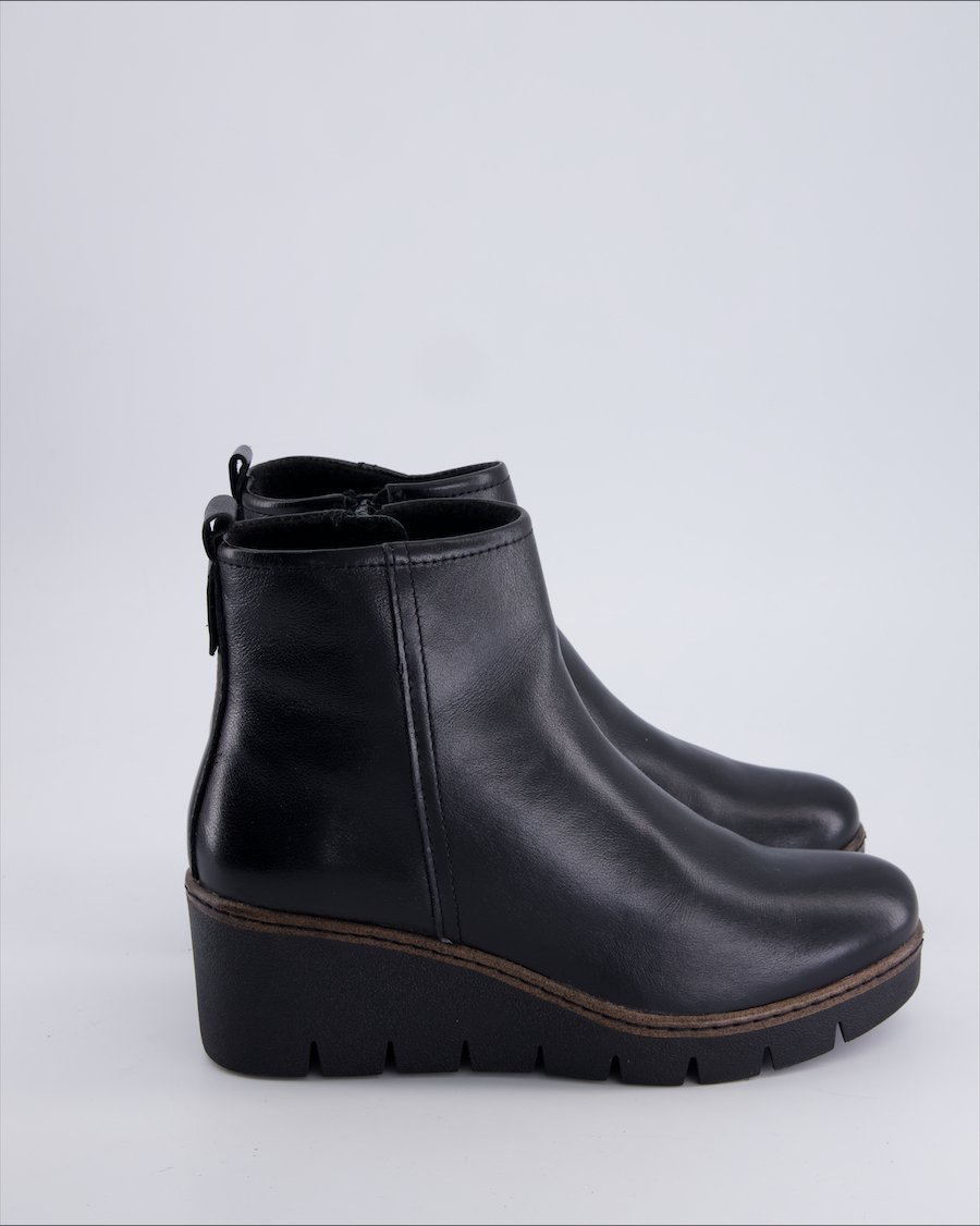 5th Avenue Ankle Boots Leather Black 39 EU