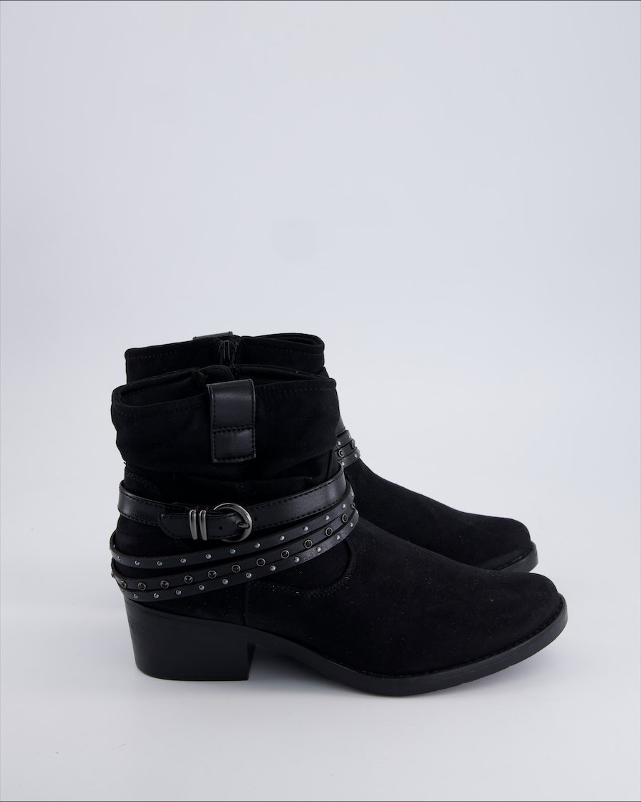Graceland Ankle Boots Suede Black 38 EU