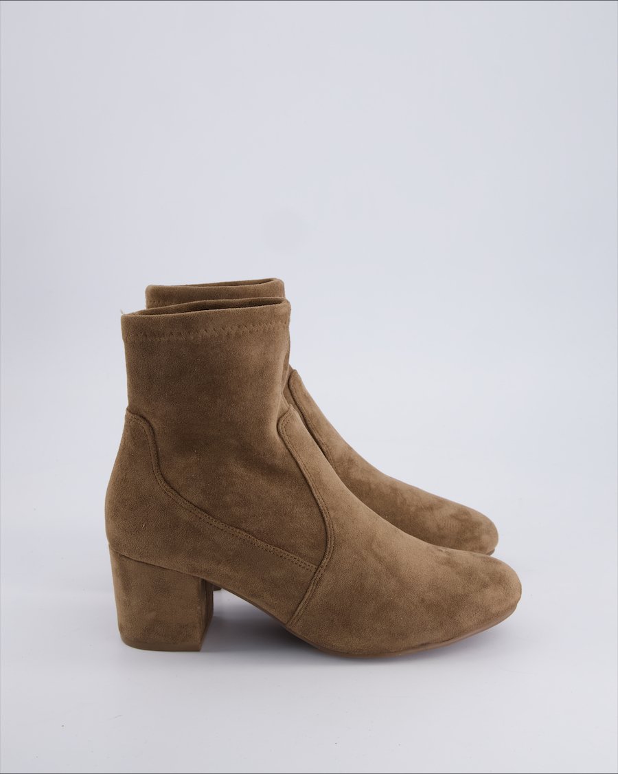 Amisu Ankle Boots Suede Brown 39 EU