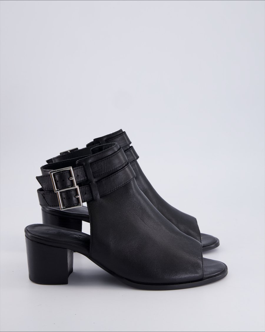 Zign Ankle Boots  Leather Black 39 EU