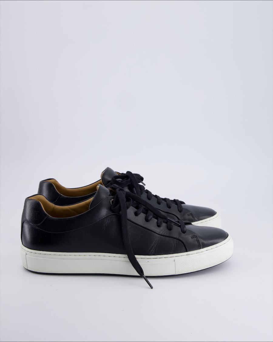 Boss Low trainers Leather Black 43 EU