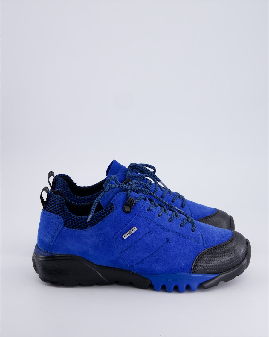Waldlaufer Trainers Suede Blue 38 EU