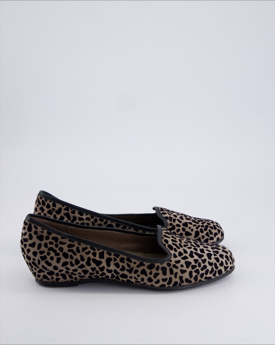 Spiffy Ballet flats Velvet Grey 40 EU