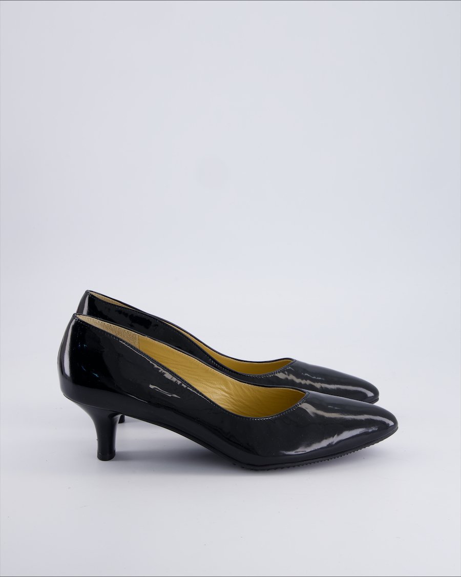 Brunate Heels Leather Black 39 EU