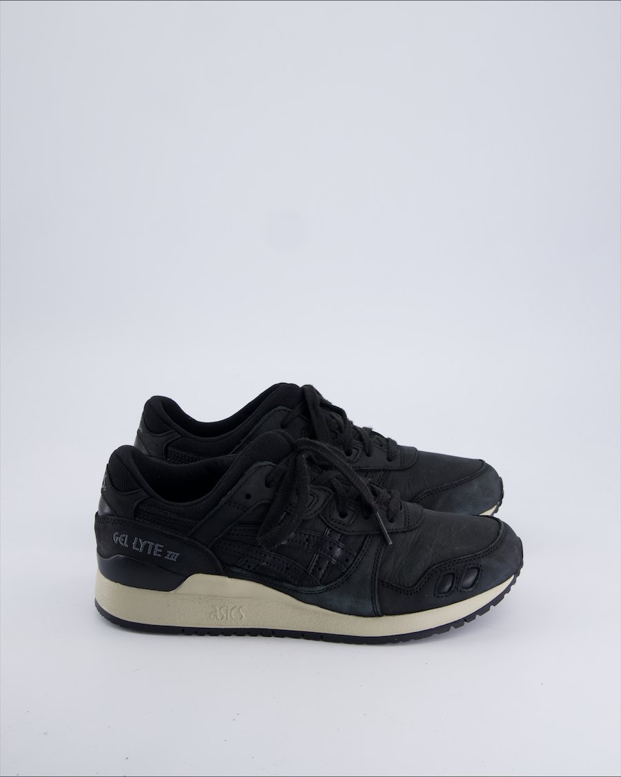 Asics Gel Lyte  Leather Black 40.5 EU