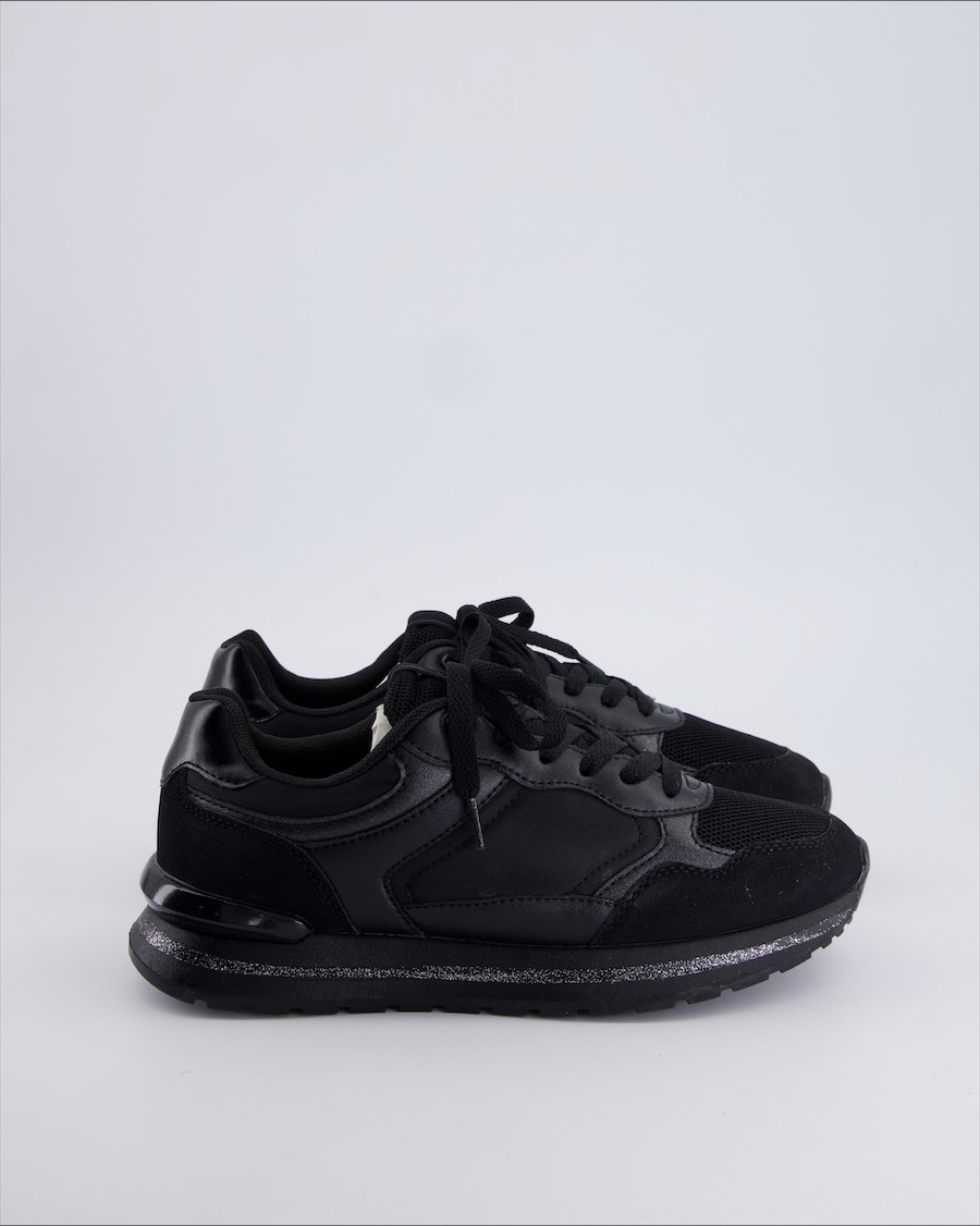 Venice Trainers Leather Black 39 EU