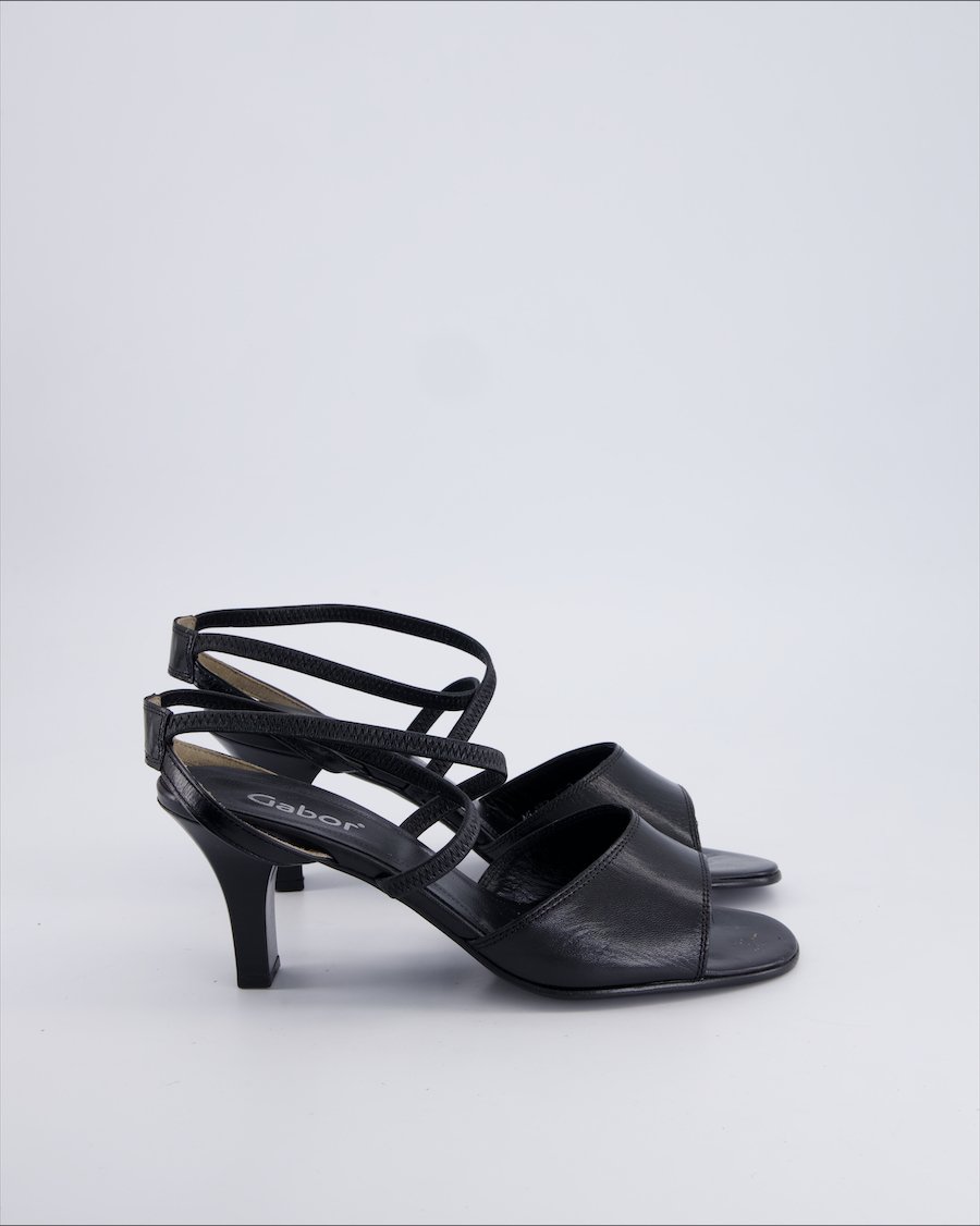 Gabor Heels Leather Black 38.5 EU