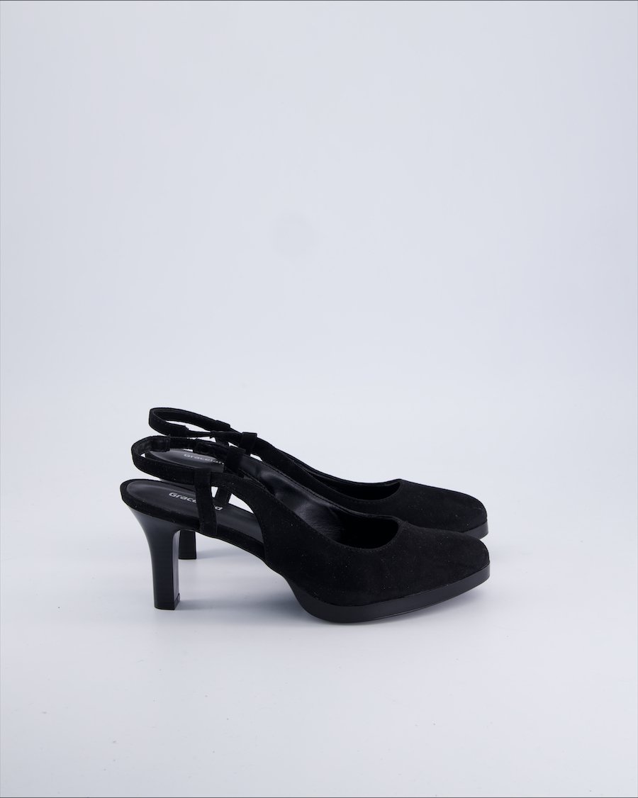 Graceland Heels Suede Black 37 EU