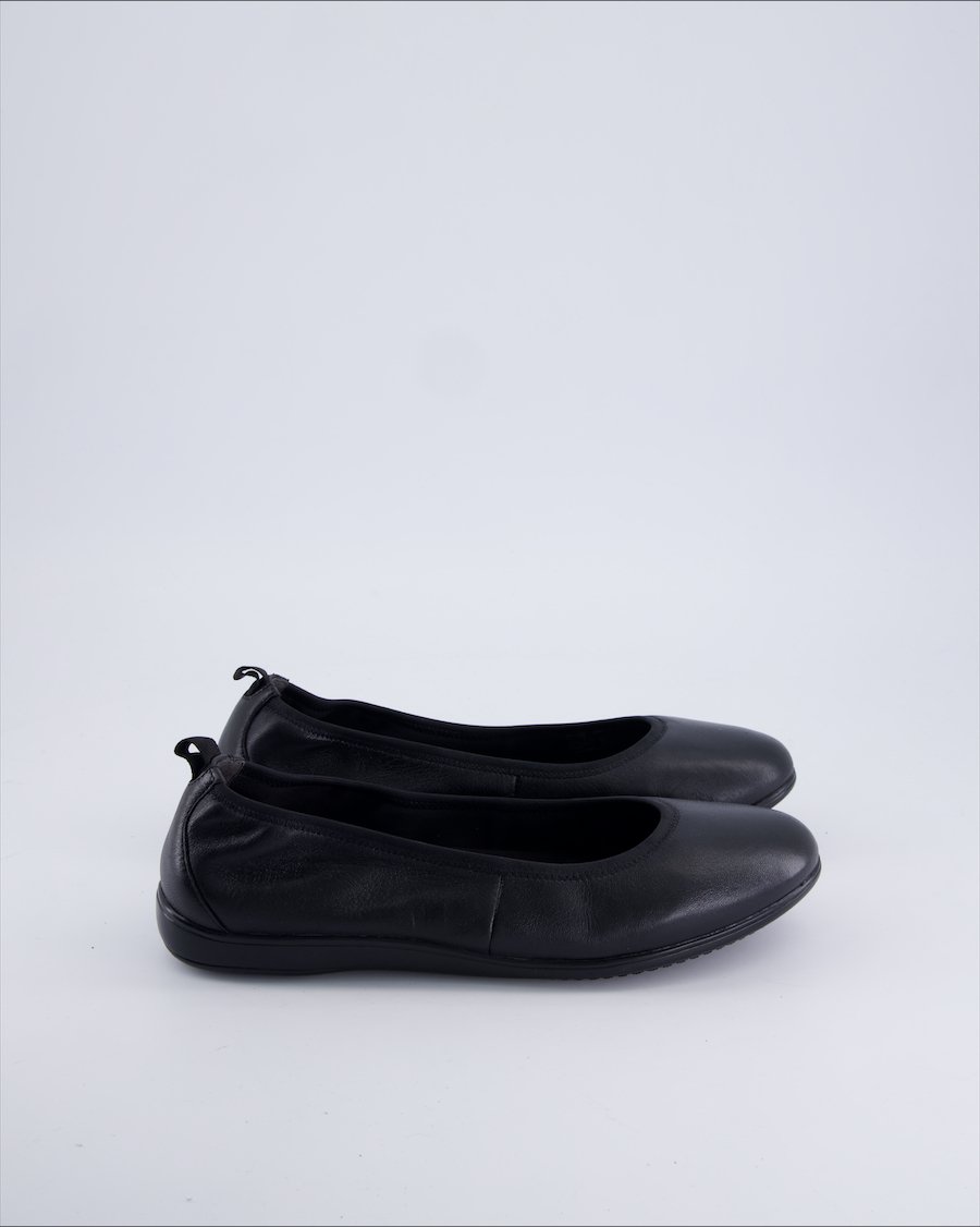 Tamaris Ballet flats Leather Black 41 EU