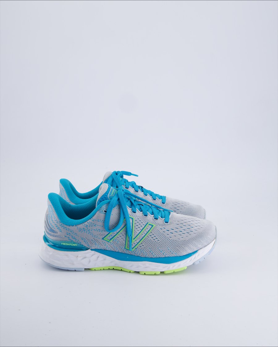 New Balance Fresh Foam 880 Trainers Cloth Grey 38 EU